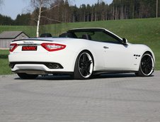 Maserati GranCabrio by Novitec Tridente