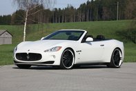 Maserati GranCabrio by Novitec Tridente