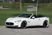 Maserati GranCabrio by Novitec Tridente