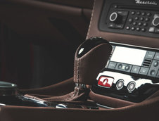 Maserati GranCabrio cu interior Vilner