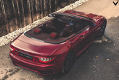 Maserati GranCabrio cu interior Vilner