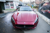 Maserati GranCabrio cu interior Vilner