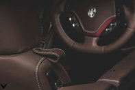 Maserati GranCabrio cu interior Vilner