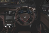 Maserati GranCabrio cu interior Vilner