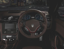 Maserati GranCabrio cu interior Vilner