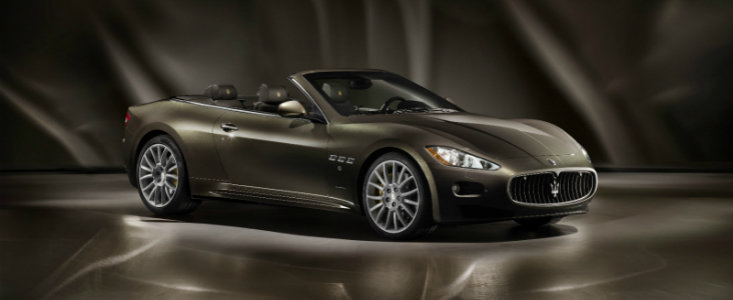 Maserati GranCabrio Fendi - Lumea modei intalneste lumea auto