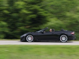 Maserati GranCabrio MC by Novitec Tridente