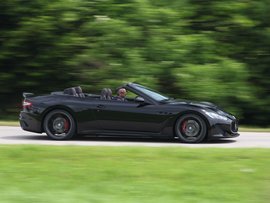 Maserati GranCabrio MC by Novitec Tridente