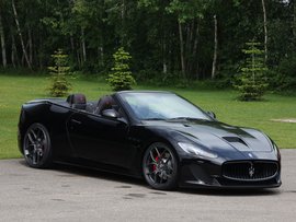 Maserati GranCabrio MC by Novitec Tridente