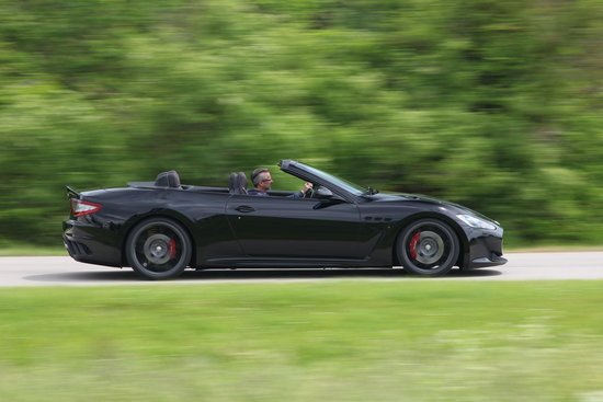 Maserati GranCabrio MC by Novitec Tridente