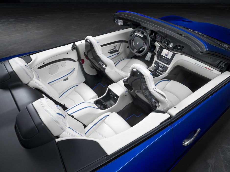 Maserati GranCabrio MC Centennial Edition