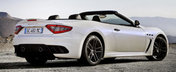 Maserati GranCabrio MC Stradale ni se prezinta in primele imagini oficiale