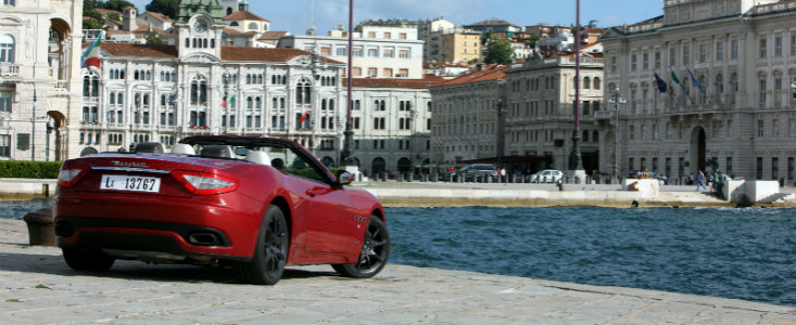 Maserati GranCabrio Sport in 24 de imagini memorabile