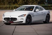 Maserati GranTurismo cu 166.155 km la bord