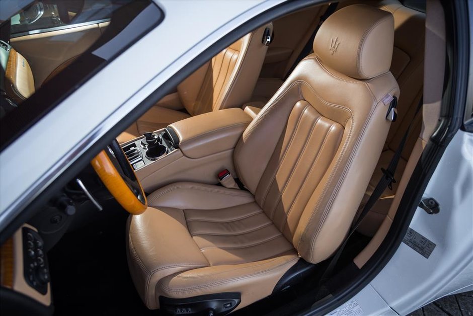 Maserati GranTurismo cu 166.155 km la bord