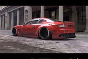 Maserati GranTurismo de la Liberty Walk