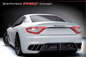 Maserati GranTurismo MC Concept: Fotografii & Brosura oficiala