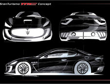 Maserati GranTurismo MC Concept: Fotografii & Brosura oficiala