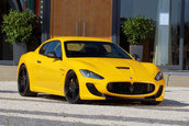 Maserati GranTurismo MC Stradale by Novitec Tridente