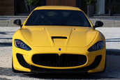 Maserati GranTurismo MC Stradale by Novitec Tridente