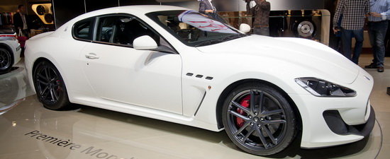 Maserati GranTurismo MC Stradale - Frumoasa sau bestia? Maserati GranTurismo MC Stradale - Frumoasa sau bestia?