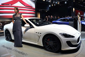 Maserati GranTurismo MC Stradale - Poze Live