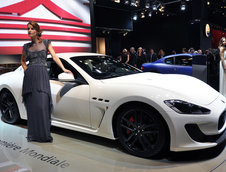 Maserati GranTurismo MC Stradale - Poze Live