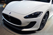 Maserati GranTurismo MC Stradale - Poze Live