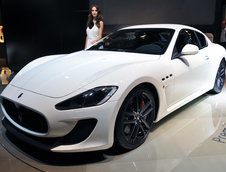 Maserati GranTurismo MC Stradale - Poze Live