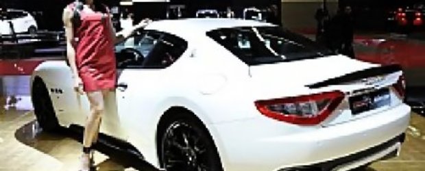 Maserati GranTurismo S MC Sport Line dezvaluit in Bologna