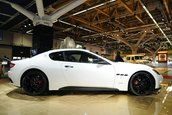 Maserati GranTurismo S MC Sport Line dezvaluit in Bologna