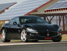 Maserati GranTurismo S tunat de  Novitec Tridente