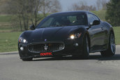 Maserati GranTurismo S tunat de  Novitec Tridente