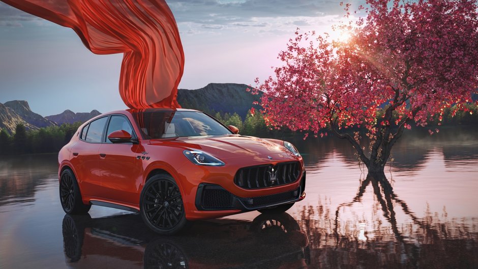 Maserati Grecale