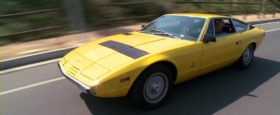 Maserati Khamsin viziteaza Garajul lui Jay Leno Maserati Khamsin viziteaza Garajul lui Jay Leno