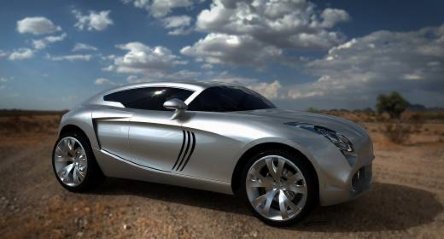 Maserati Kuba Concept - Acum ori niciodata
