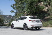 Maserati Levante cu jante pe 24 inch