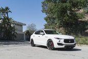 Maserati Levante cu jante pe 24 inch