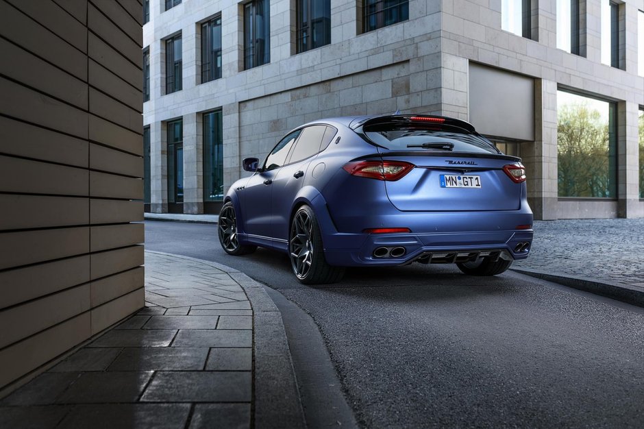 Maserati Levante de la Novitec Tridente