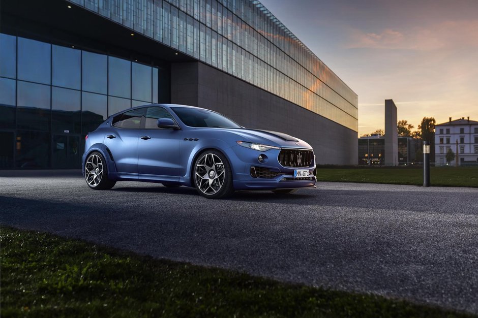 Maserati Levante de la Novitec Tridente