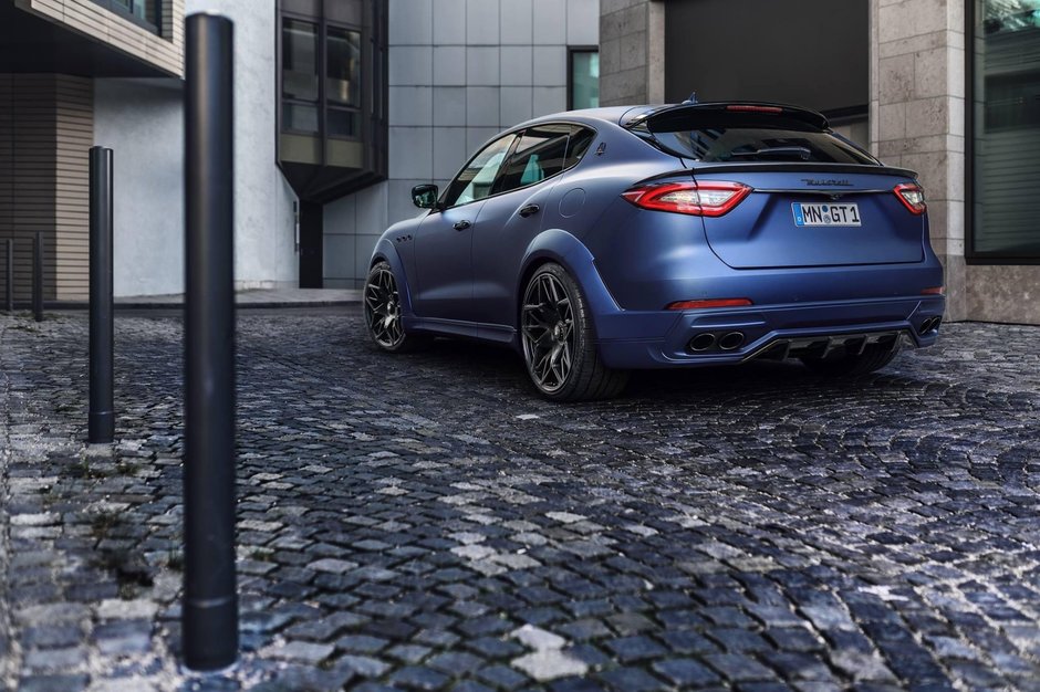 Maserati Levante de la Novitec Tridente