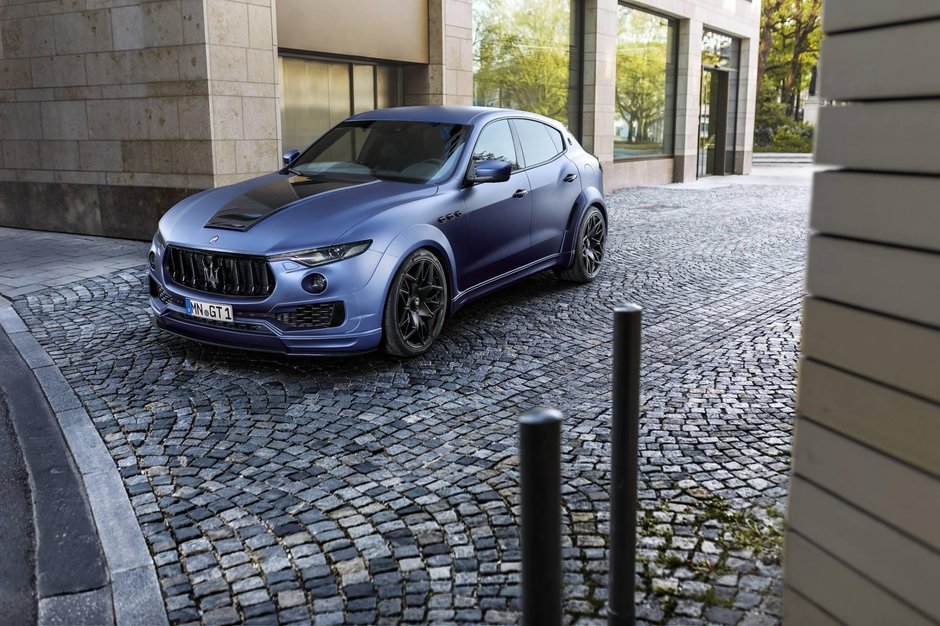Maserati Levante de la Novitec Tridente