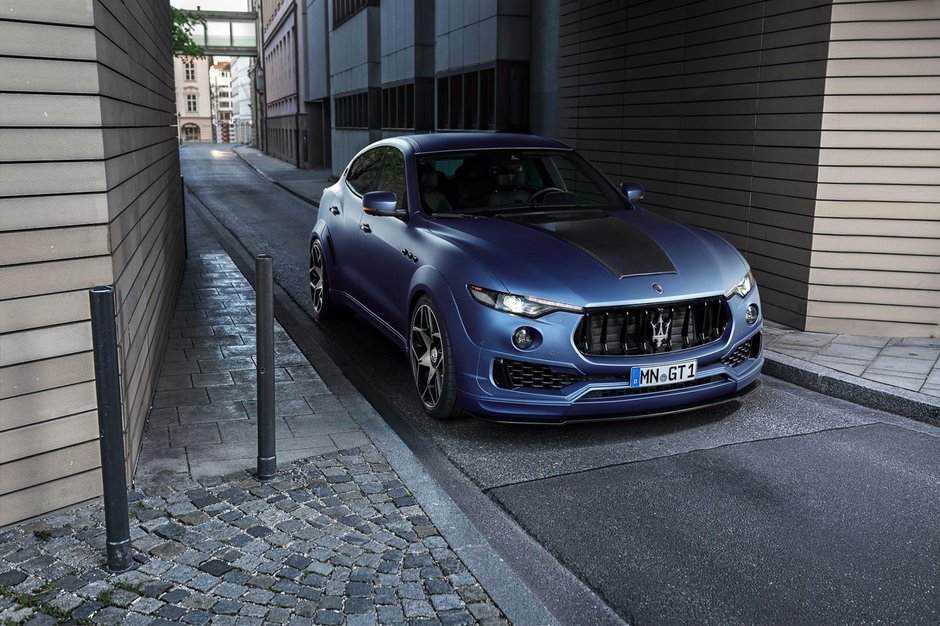 Maserati Levante de la Novitec Tridente