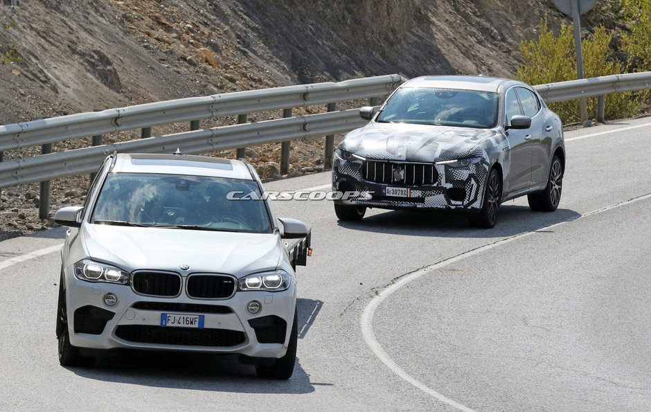 Maserati Levante GTS - Poze spion