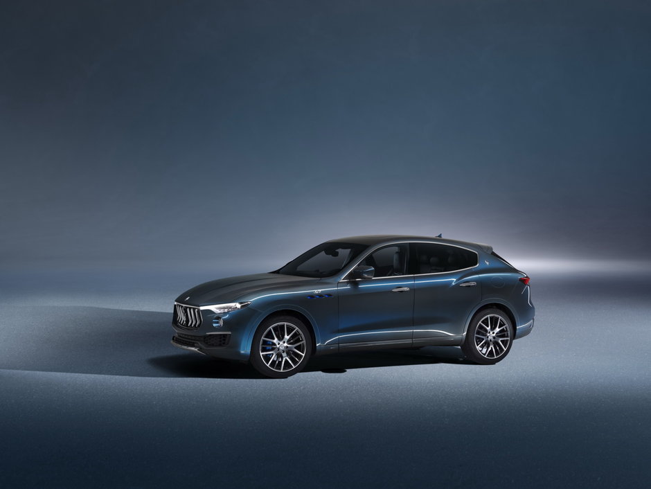 Maserati Levante Hybrid