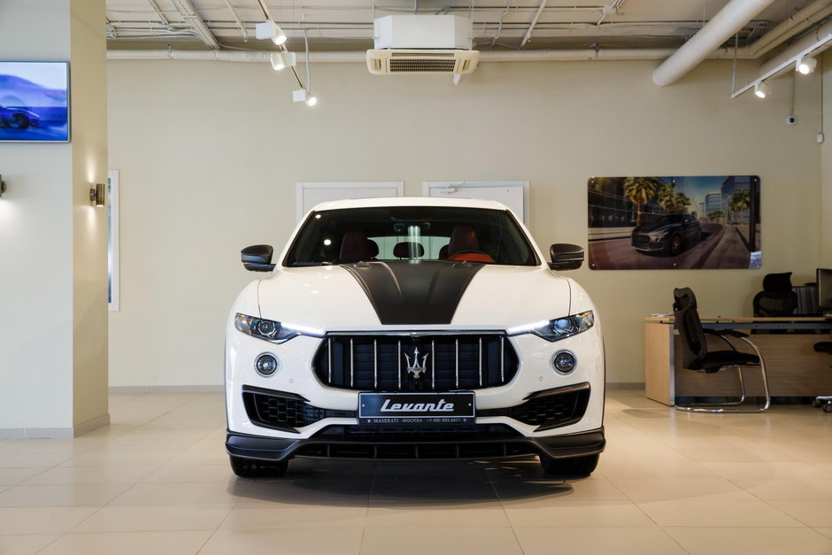 Maserati Levante Larte Design