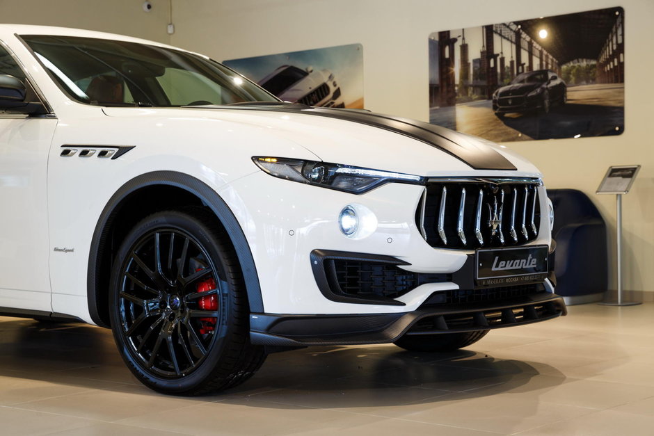 Maserati Levante Larte Design