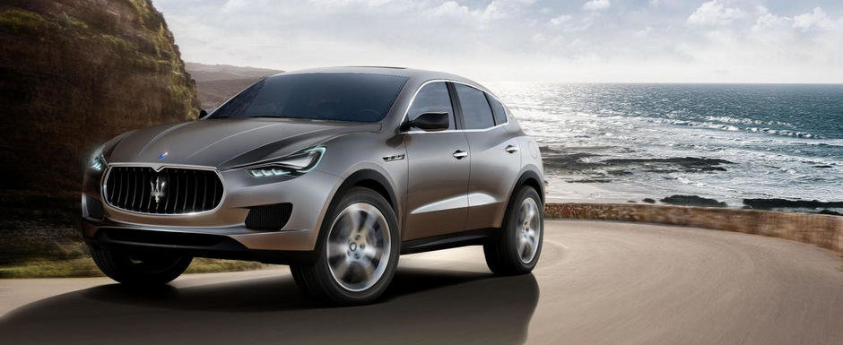 Maserati Levante - Noi detalii despre primul SUV din istoria Maserati Maserati Levante - Noi detalii despre primul SUV din istoria Maserati
