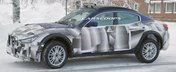 Poze spion proaspete cu SUV-ul Maserati numit Levante