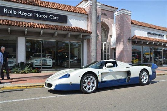 Maserati MC12 de vanzare